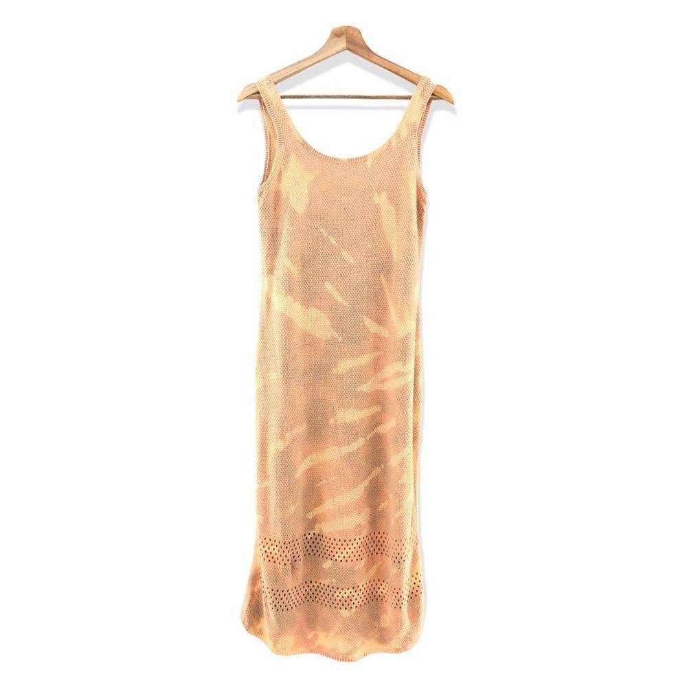 Seafolly Terrain Knit Midi Dress in Sands Small‎